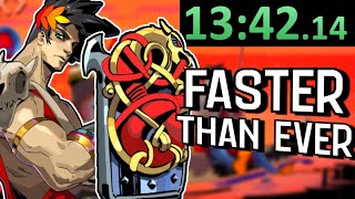 It took me 1,000 hours to get this time... | Hades Any% Speedrun in 13:42 RTA