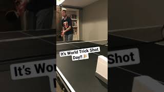 One of the BEST TRICK SHOTS you will EVER see!