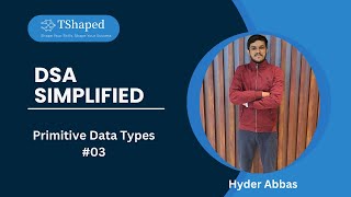 Data Types in Java | Master DSA in Java