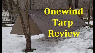 Onewind Camping Tarp Review (Nice)