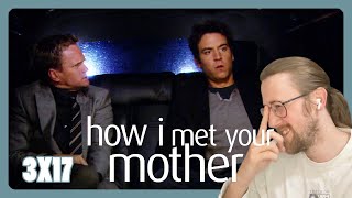 BARNEY TOLD TED! - How I Met Your Mother 3X17 - 'The Goat' Reaction