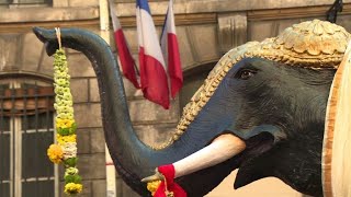 A Paris, la communauté hindoue célèbre le dieu Ganesh