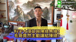 料子大漲卻與陳總無緣！毛哥竟然主動讓給陳總？| 翡翠 | 翡翠原石 | 翡翠賭石 | 翡翠玉石 | 玉石