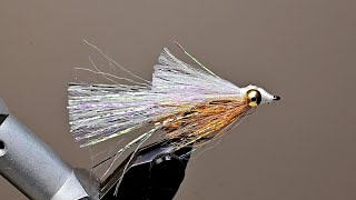 Kreelex Minnow Fly - Bass, Trout and Saltwater Streamer Pattern