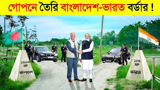 ভারত-বাংলাদেশ বর্ডার কেন এত আশ্চর্যজনক ! 😱😱 || Amazing International Borders | Unique Border