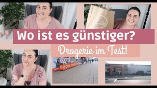 DER DROGERIE TEST| WER IST GÜNSTIGER?| DM, ROSSMANN \u0026 MÜLLER| Fräulein Jasmin