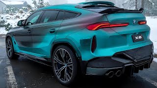 2025 BMW X6 M Competition - The Ultimate Driving Machine?