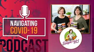 Navigating COVID-19: Soupergirl rescuing her own business