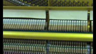 Yamaha W 102 from BALMAIN PIANO SERVICE with warranty.wmv..