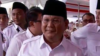 Perayaan Hari Jadi ke-10 Partai Gerindra