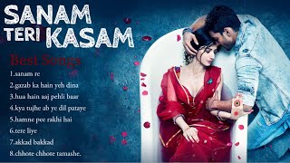 Sanam Teri Kasam Movie Songs | Ankit Tiwari , Palak Muchhal , Darshan Raval & Himesh Reshammiya