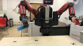 Advanced Teleoperated Interface Robot Operation