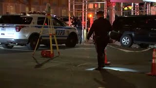 Woman struck, killed by hit-and-run vehicle in Manhattan