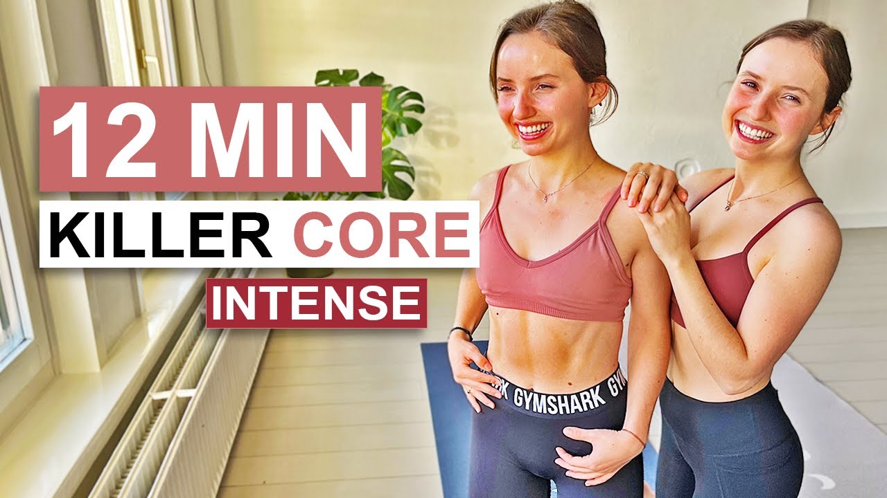 12 Min Killer Core Super Intense Ab Workout Twice As Fit Youtube 12 Min Killer Core Super Intense Ab Workout Twice As Fit Youtube