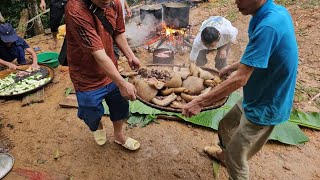 Đặc sản khánh thành nhà mới vợ chồng em Và toàn món ngon. Nguyễn Tất Thắng