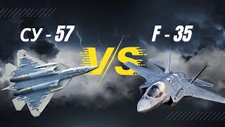F-35 vs Су-57 | Сравнение Истребителей