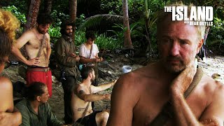 Voting Phil To Leave The Island | The Island with Bear Grylls