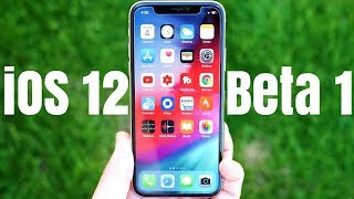 iOS 12 Beta 1 Review!