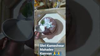 #Shri Kameshwar Mahadev Temple || Rudrabhishek ||