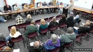 10/23/2025 Comprehensive Plan Update Public Session