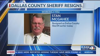 Dallas County sheriff resigns 'effective immediately'