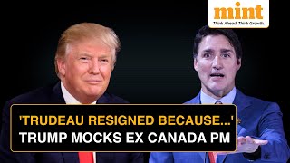 Justin Trudeau Resignation: Trump Reiterates '51st State' Narrative Minutes After Canadian PM Quits