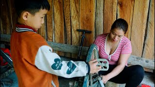 Genius Girl - restoring a bicycle from scrap into a beautiful one | Lý Tiểu Ca