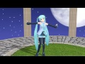 ＜初音ミク＞we are the stars　３Ｄ cg版