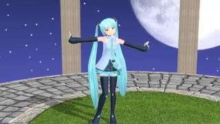 ＜初音ミク＞We are the stars　３Ｄ CG版