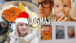 VLOGMAS 4 🎄 ПРОЩАЕМСЯ С КАЗАНЬЮ / НЕОБЫЧНЫЙ КОФЕ / КНИЖНЫЙ / ВОЗВРАЩАЕМСЯ К ВИТЕ