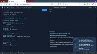 Dart Basics - Conversion between different data types in dart