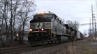 CPKC 928 at Plattsburgh, NY on December 3, 2024