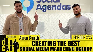 Creating A Social Media Marketing Agency, Making Money Online & More || CEOCAST #37