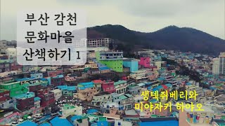 [부산여행]부산 감천 문화 마을 산책하기 1(생텍쥐베리와 미야자키 하야오 이야기)