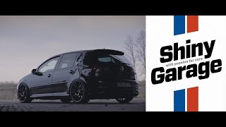 Shiny Garage Carnauba Spray Wax VW MK5 GTI 4K!