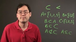 What Is a Proper Subset in Math? : Math Definitions & More