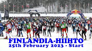 Finlandia-hiihto - 25th February 2023 - Start