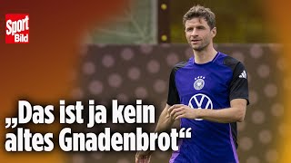 EM 2024: Die Rolle von Thomas Müller im DFB-Team | Reif ist Live