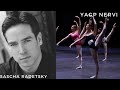 Sasha Radetsky Advanced Ballet Class At YAGP 2024 Nervi Workshop