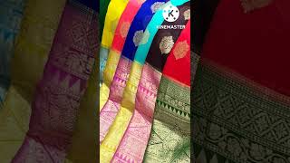 Premium kanchi kora sarees#shorts #saree