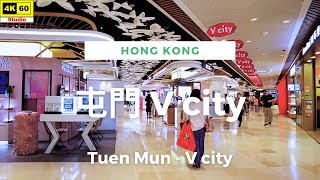 屯門 V city 4K | Tuen Mun - V city | DJI Pocket 2 | 2023.06.08