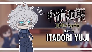 ✨Past past Jujutsu Kaisen react to Itadori Yuji ✨FINAL ✨gacha club