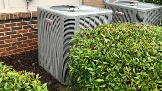 2017 Lennox 14HPX Heat Pump - Startup/Shutdown In Heat Mode