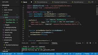 70 Adding Using Custom Fonts with React Native Apps