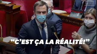 La colère d'Olivier Véran contre l'opposition à l'assemblée sur la prolongation de l'état d'urgence