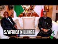 Recap: SA Vows To Tackle Xenophobia Against Nigerians
