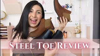 STEEL TOE BOOT REVIEW!