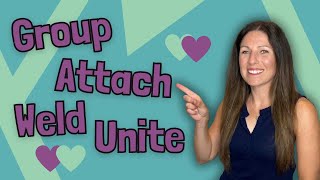 All About Group, Attach, Weld \u0026 Unite in Cricut Design Space