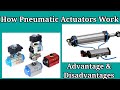 Working Principle of Pneumatic Actuator ||How Pneumatic Actuators Work and Advantages of Pneumatic