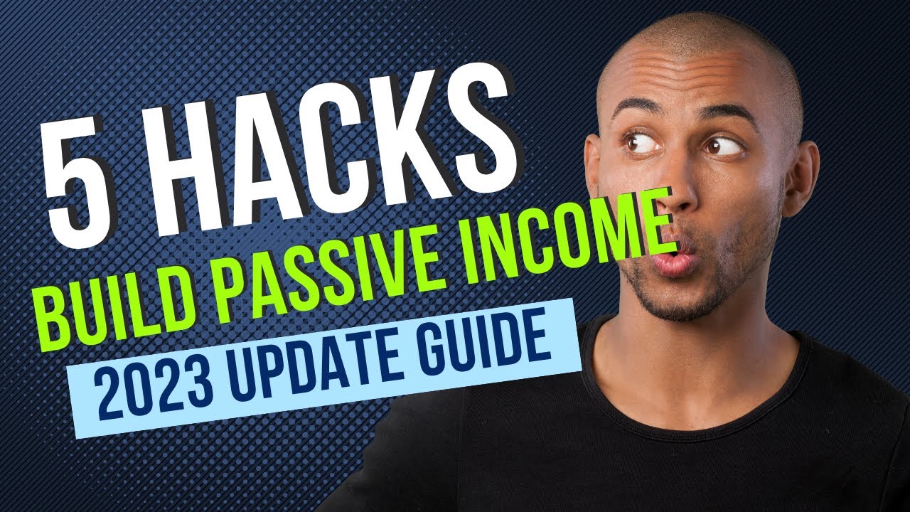 5 Secret Hacks To Build Passive Income - How To Get Passive Income ...